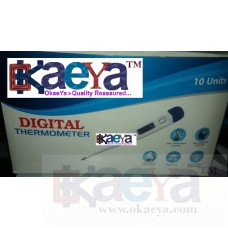 OkaeYa -DIGITAL THERMOMETER Set of 10 Pieces