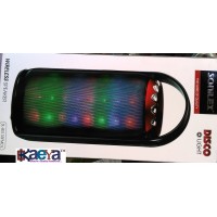 OkaeYa -Sonilex Wireless Speaker With Disco Light (SL-BS133FMDL) and FM Radio