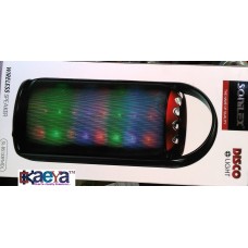 OkaeYa -Sonilex Wireless Speaker With Disco Light (SL-BS133FMDL) and FM Radio