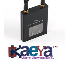 OkaeYa FR632 Diversity 5.8GHz 32Ch Auto Scan LCD A/V Receiver