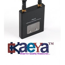OkaeYa FR632 Diversity 5.8GHz 32Ch Auto Scan LCD A/V Receiver
