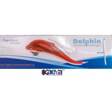 OkaeYa DOLPHIN INFRARED FULL BODY MASSAGER, Handheld Massager with Vibration, Magnetic, Far Infrared Therapy to Aid in Pain and Stress Relief