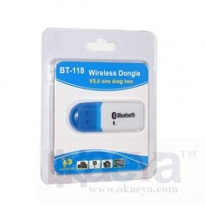 OkaeYa BT-118 Mini USB Bluetooth 4.2 dongle