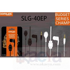 OkaeYa SLG-40EP Headphones with Mic Earphones Handsfree Headset with Super Bass and Music for Android Devices