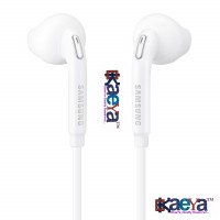 OkaeYa 3.5MM Earphones With Mic & Volume Controller for Android/iOS Devices (White)