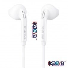 OkaeYa 3.5MM Earphones With Mic & Volume Controller for Android/iOS Devices (White) (For Members Only)