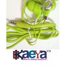 OkaeYa High Performance In-Ear Headphones (Hi-Fi SOUND) (Multicolor)
