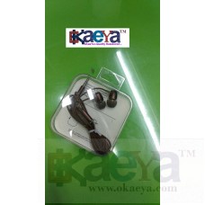 OkaeYa In-Ear Wired Handsfree 