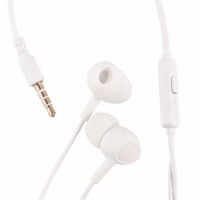 OkaeYa High Quality Sound Earphones , MP3 Players, Mobile, Oval Design 