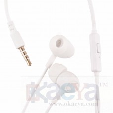 OkaeYa High Quality Sound Earphones , MP3 Players, Mobile, Oval Design 