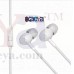 OkaeYa High Quality Sound Earphones , MP3 Players, Mobile, Oval Design 