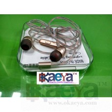 OkaeYa-Earphones Handsfree For Xiaomi Redmi 3s