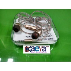 OkaeYa-Earphones Handsfree For Xiaomi Redmi 3s