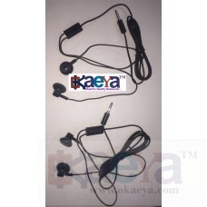 OkaeYa Stereo Earphone/Handsfree With Mic 