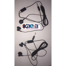 OkaeYa Stereo Earphone/Handsfree With Mic 