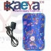 OkaeYa Electric Heat Bag Hot Gel Bottle Pouch Massager for Winter Aches reliever Rectangle Shaped (ASSORTED DESIGN & COLOR)