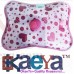 OkaeYa Electric Heat Bag Hot Gel Bottle Pouch Massager for Winter Aches reliever Rectangle Shaped (ASSORTED DESIGN & COLOR)