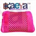 OkaeYa Electric Hot Water Bag Heating Gel Pad  Fur Velvet with Hand Pocket Pain Relieve