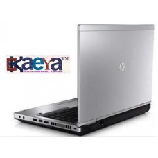 OkaeYa Certified Refurbished laptop Hp EliteBook 8470p, 14 inch, i5, 3rd Generation, 4GB/320GB/wifi With 1 Year Warranty