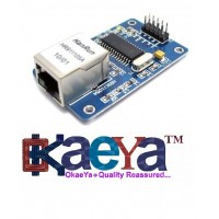 OkaeYa Ethernet LAN Module ENC28J60 Network RJ45 SPI Arduino UNO 2560 AVR ARM PIC