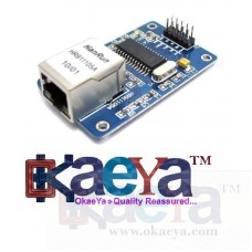 OkaeYa Ethernet LAN Module ENC28J60 Network RJ45 SPI Arduino UNO 2560 AVR ARM PIC