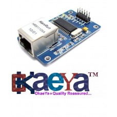 OkaeYa Ethernet LAN Module ENC28J60 Network RJ45 SPI Arduino UNO 2560 AVR ARM PIC