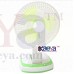 OkaeYa SUPER 5590 EMERGENCY PORTABLE LIGHT + FAN - RECHARGEABLE FAN + LIGHT