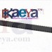 OkaeYa -10Pcs- (40x1) Pin Single Row Straight male header(Berg) and 10Pcs- (40x1) Female Pin Header Connector Strip