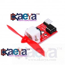 OkaeYa K- L9110 Fan Module for Arduino Fire Fighting Robot