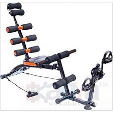 OkaeYa 6 Pack Abs Exerciser Machine with cycle 