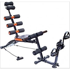 OkaeYa 6 Pack Abs Exerciser Machine with cycle 