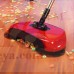 OkaeYa Brooms Sweeper Steel Multifunction 360 Degree Rotating Hand Push Vacuum Floor Cleaner Automatic 3 in 1 Floor Cleaning System