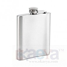 OkaeYa Hip Flasks for Men, Wine Or Whiskey Holder 8 Oz (230 Ml)