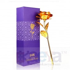 OkaeYa 24K Gold Plated Rose, 11-inch