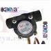 OkaeYa YF-S201 Water Flow Sensor, Sea, Yf-S201 Flowmeter G1/2 1-30L/Min (White or Black)