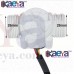 OkaeYa 3/4" External Threads 1-60L/Min Water Flow Sensor Flowmeter Water Control