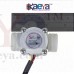 OkaeYa 3/4" External Threads 1-60L/Min Water Flow Sensor Flowmeter Water Control