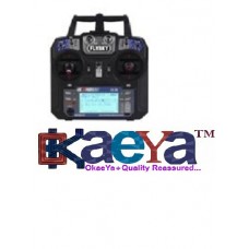 OkaeYa FS-I6 Transmitter with IA6 Receiver, 2.4Ghz Radio system