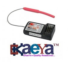 OkaeYa- FS-R6B 2.4Ghz Receiver for FS-TH9X FS-CT6B 9g