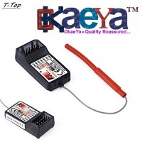 OkaeYa- FS 6CH 2.4G Receiver Radio Model Remote Control Receiver for FS-CT6B FS-CT4B RC Transmitter Heli/Airplane/Glid/Copter