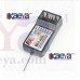 OkaeYa- FS 6CH 2.4G Receiver Radio Model Remote Control Receiver for FS-CT6B FS-CT4B RC Transmitter Heli/Airplane/Glid/Copter