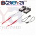 OkaeYa- FlySky FS-R6B 2.4Ghz 6CH Receiver for FlySky FS-CT6B FS-T6 Transmitter-2 Pcs