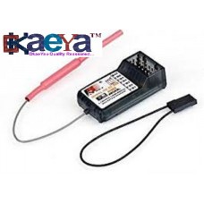 OkaeYa-FlySky 2.4Ghz 6CH receiver FS-R6B Failsafe for fly sky CT6B FS-T6 FS-TH9X Radio