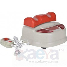 OkaeYa Exercise Walking Machine for Weight Loss Massager (White) and Aloe Vera Cool Gel Eye Mask