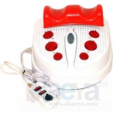 OkaeYa Exercise Walking Massager Machine For Weight Loss (White) With Vibration Therapy