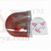 OkaeYa Plastic Snow Globe Photo Frame (Multicolour) 