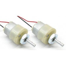 OkaeYa 12V DC 100 RPM Geared Motors