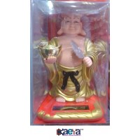 OkaeYa Good Luck Wooden Gift for Home Decor