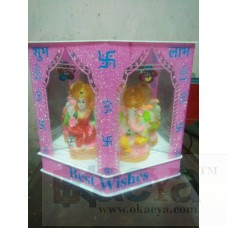 OkaeYa Best Wishes Lakshmi Ganesha Gift 5