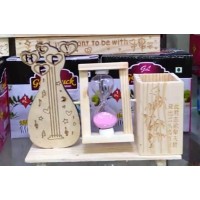 OkaeYa Good Luck Wooden Gift for Office and Home 1